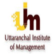 Uttaranchal Institute of Management, Uttaranchal University logo