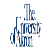 The University of Akron logo