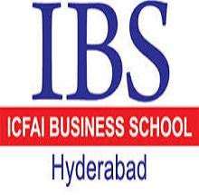 ICFAI Business School (IBS), Hyderabad logo