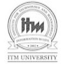 ITM University logo