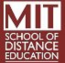 MIT School of Distance Education, Ahmedabad logo