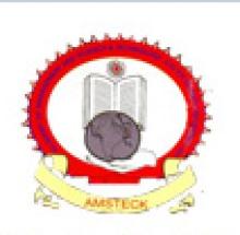 Amsteck Arts and Science College Kalliassery logo