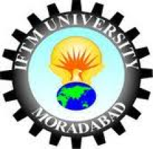 Iftm University logo