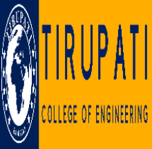 Tirupati College of Engineering logo