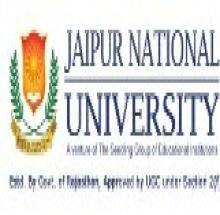 School of Distance Education and Learning, Jaipur National University logo