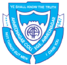 Ahmednagar College logo