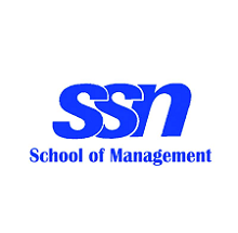 SSN School of Management logo