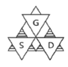 The Gurukul School of Design logo