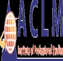 ACLM Institute of Professional Studies logo