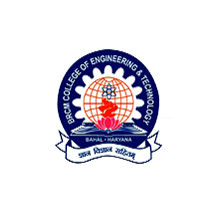 Brcm College of Engineering and Technology logo