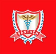 Santosh Institute of Allied Health Sciences, Santosh University logo