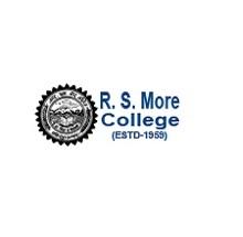 R. S. More College logo