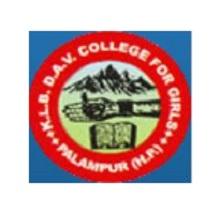 KLB DAV College for Girls logo