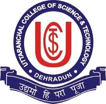 Uttaranchal College of Science and Technology logo