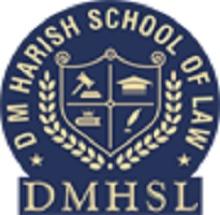 D. M Harish School of Law under HSNC University logo