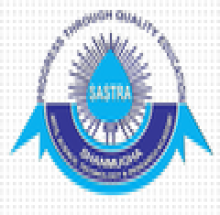 School of Management, SASTRA logo