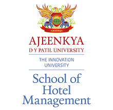 Ajeenkya DY Patil University-School of Hotel Management logo