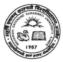 MDSU - Maharshi Dayanand Saraswati University logo