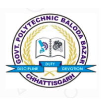 Government Polytechnic Baloda Bazar (C.G.) logo