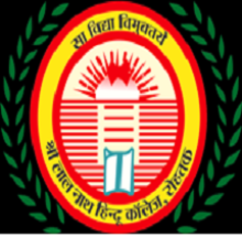 Sh.L.N.Hindu College logo