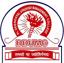 Pt. Deen Dayal Upadhyay Management College logo