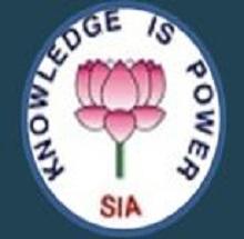 The S.I.A. College of Higher Education logo