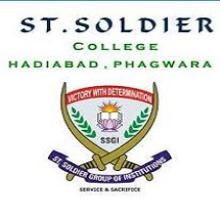 St. Soldier College logo