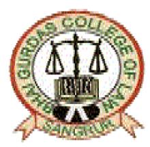 Bhai Gurdas College of Law (BGCL Sangrur) logo