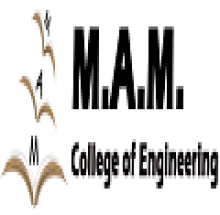 MAM College of Engineering logo