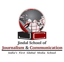 Jindal School of Journalism and Communication, O.P. Jindal Global University logo