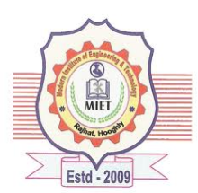 Modern Institute of Engineering and Technology logo