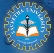 Saveetha Institute of Medical and Technical Sciences logo