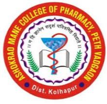 Ashokrao Mane College of Pharmacy logo