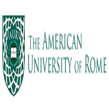 The American University of Rome logo