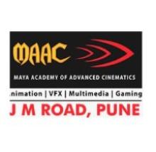 Maya Academy of Advanced Cinematics, JM Road logo
