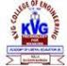 K. V. G. College of Engineering logo