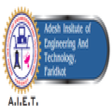 Adesh Institute of Engineering and Technology Faridkot logo