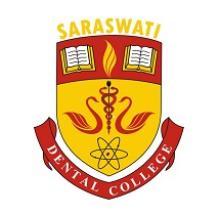 Saraswati Dental College logo