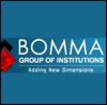 Bomma Institute of Technology and Science logo