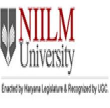Niilm University logo