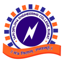 Tapi Diploma Engineering College logo