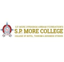 S P More College logo