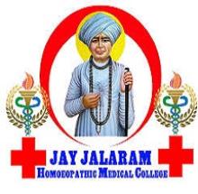 Jay Jalaram Homoeopathic Medical College logo