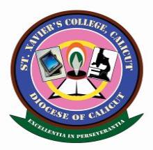 St. Xavier's Arts and Science College, Calicut logo