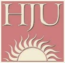 Haridev Joshi University of Journalism and Mass Communication logo