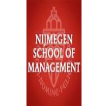 Radboud University -  Nijmegen School of Management logo