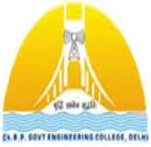 Ch B. P. Government Engineering College logo