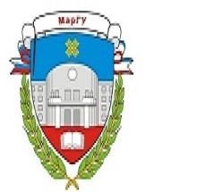 Mari State University logo