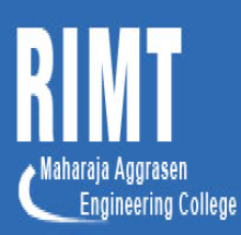 Rimt Maharaja Aggrasen Engineering College logo