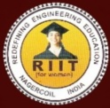 Rajas International Institute of Technology for Women logo